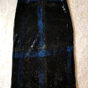 Atelier Sequenced Midi Skirt